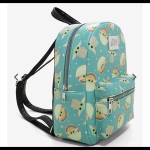 Star Wars The Mandalorian Chibi Child Mini Backpack